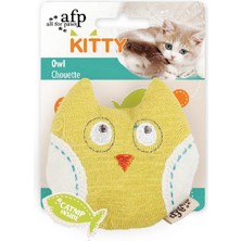Hnrlishp Afp Kitty - Peluş Sarı Baykuş Yru  Oyuncak