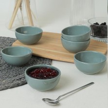 River Yeşil Bulut Mini Çerezlik/sosluk 8 cm 6 Adet 326