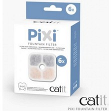 Hagen Catit Hnrlishp Catit Pixi Yedek Kartuş 6 Lı Paket