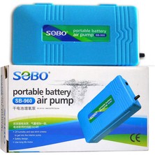 Hnrlishp Sobo SB-960 Pilli Ha Motoru 2 Lmin