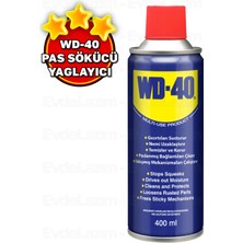 Wd-40 Çok Amaçlı Pas Sökücü, Yağlayıcı, Korozyon Önleyici Genel Bakım Spreyi (400 Ml)
