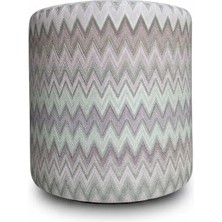 Elanora Home Dokusu ve Modern Tasarımıyla Her Ortama Uyum Sağlayan Çok Amaçlı Puf