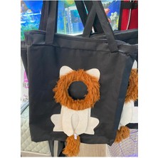 Özbience Yumuşak ve Şık Kedi Gezdirme Çantası, Konforlu Taşıma Imkanı Sağlar