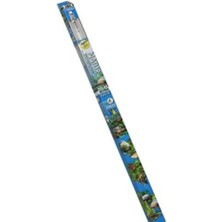 Özbience Enerji Tasarruflu T5 LED Aydınlatma, Uzun Ömürlü ve Parlak 54W 9000K