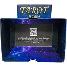 River Tarot Kart Seti 78 Kartlı Sadece Kart,