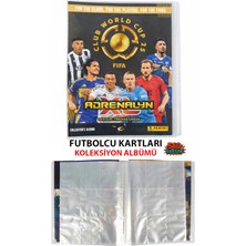 Hediyecik Panini Futbolcu Kartları Koleksiyon Oyun Kartı Albümü 540 Kartlık