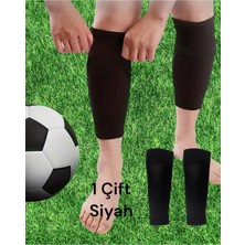 Allians Yumuşak ve Rahatsızsız Pamuklu Futbol Çorabı, Ayaksız Tozluk, 1 Çift