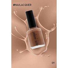River Nude Oje 09 - Yüksek Pigmentli Uzun Süreli Kalıcılık Hızlı Kuruma - Nail Lacquer 09