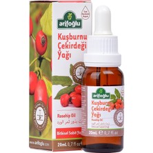 River Kuşburnu Çekirdeği Yağı 20ML - Soğuk Sıkım, Doğal Cilt Bakımı, Zengin Vitamin C |  Rosehip Seed Oil 20ML - Cold Pressed, Natural Skincare, Rich In Vitamin C
