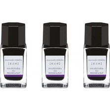 River Pılot Ink Iroshızuku - 3 Bottles 15 ml Mor Murasakı-Shıkıbu