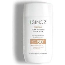 River SPF50 Tinted Sıvı Yüz Güneş Kremi - Yeni Nesil Güneş Filtreleri ile Hibrit Formül 50ML