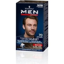 River Men Perfect 70 Koyu Kahve Erkeklere Özel Saç Boyası