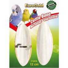 Hnrlishp Eurogold Mürekkep Balığı Kemiği 2 Li 12 cm