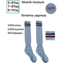 Allians Renkli Çocuk Futbol Çorapları, Unisex, Halı Saha, Maç, Spor Tozluk