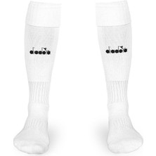 Allians Beyaz Futbol Çorabı, Rahat ve Esnek, Günlük Spor Için Uygun