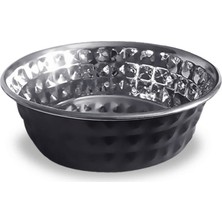 Eurodog Hnrlishp Hdep (C)-17OZ Işlemeli Mama-Su Kabı Ø11 cm