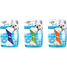 Hnrlishp Afp Dental Chews-Diş Kaşıma Renkli Kemik