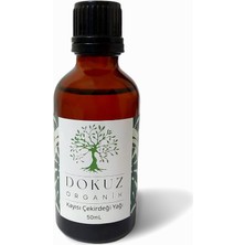 River Dokuz ORGANIK%100 Doğal Soğuk Sıkım Kayısı Çekrideği Yağı (50ML)