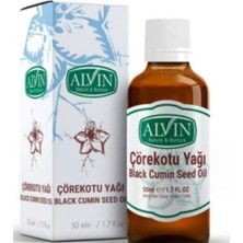 River Alvin Çörekotu Yağı Çörek Otu Yağı, Soğuk Sıkım,yüzde Yüz Saf ve Doğal, 20 ml