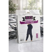 Medament RAHAT KALIP YÜKSEK BEL AĞLI PENYE TAYT [RAHAT KALIP,PAMUKLU TAYT]