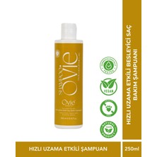Ovie Hızlı Uzama Etkili Şampuan 250 ml – Saç Uzatan Besleyici Hair Growth Shampoo