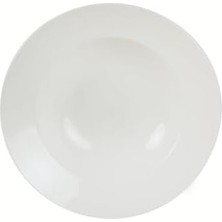 River Beyaz Makarna Tabağı 26 cm 006