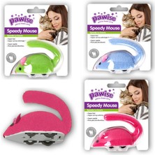 Hnrlishp Pawise Kurmalı Peluş Fare  Oyuncağı 9 cm