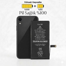 Telefon Kulübesi iphone Xr Uyumlu Batarya Pil Güçlendirilmiş + Tamir Seti