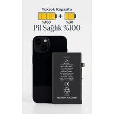 Telefon Kulübesi iphone 16 Uyumlu Batarya Pil Güçlendirilmiş + Tamir Seti