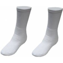 Allians Beyaz Topuksuz Havlu Spor Çorap 35-40 Rahat ve Nefes Alır