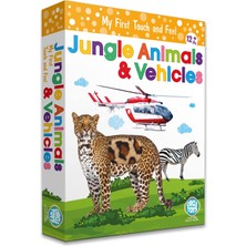 River Toys Dokun Hisset Orman Hayvanları ve Araçlar