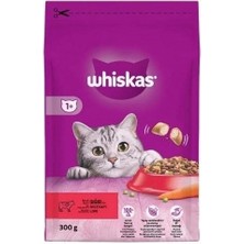 Üreticiniz Whiskas Biftekli ve Havuçlu Yetişkin Kedi Maması 300 gr 481348