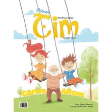 Dergi Kapında Cim Dergi Mart 2026 (3-6 Yaş)