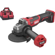 Skil Xp 3930FA Akülü Avuç Taşlama 125 mm Çantalı