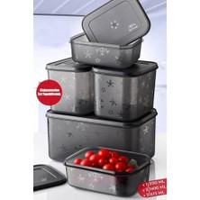 River No Frost Silikon Yumuşak Kapalı Saklama Kabı Dondurucu ve Buzluk Saklama Kabı 675ML, Kapaklı No Frost Saklama Kabı 675ML, Derin Dondurucu Saklama Kabı 675ML