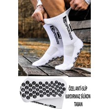 Allians Kaydırmaz Silikon Tabanlı Futbol Tozluk, Dikişsiz, Spor ve Halı Saha Uyumlu