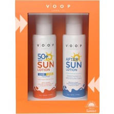 River Vücut Güneş Kremi 50 Spf - 150 ml & Güneş Sonrası Krem - 150 ml | Ikili Set