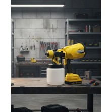 Marsilyan Şarjlı Püskürtme Tabancası Profesyonel Görünümlü Boyama Çözümü