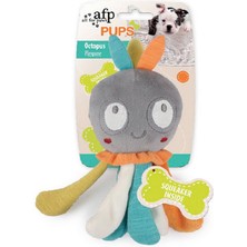 Hnrlishp Afp Pups - Octopus Peluş Ahtapot Yru Köpek Oyun.
