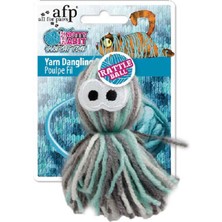 Hnrlishp Afp Knotty Habit - Renkli Yumak Ahtapot Oyuncak