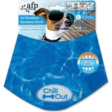 Hnrlishp Afp Chill Out - Soğutmalı Köpek Bandana M