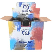 River Akrilik Kumaş Boya Seti 6'lı 6X50 ml