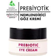 River Polente Natural - Prebiotic Eye Cream Yoğun Nemlendirici Etki Sunan Prebiyotik Göz Kremi (20 Ml)