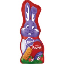 Milka Lotus Biscoff Paskalya Tavşan Çikolata 95G