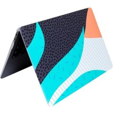 River Air M1 Kılıf 13 Inç WAVELAYERS01NL Touchıd M1 Air A2337 A2179 A1932 ile Uyumlu Turkuaz