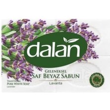 River Banyo Sabunu Beyaz Lavanta 4X150 G