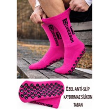 Allians Kaydırmaz Silikon Tabanlı Futbol Çorabı Sporcu Tozluk Halı Saha