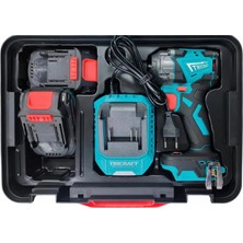 Tricraft Şarjlı Somun Sıkma ve Vidalama 300 Nm