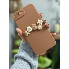 River 7 Plus ve 8 Plus ile Uyumlu Bisküvi Tasarım Kılıf