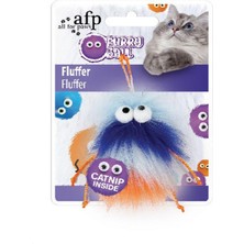 Hnrlishp Afp Furry Ball - Tüylü Renkli Fare Oyuncak Turuncu